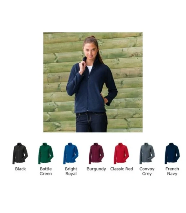 Russell Collection 870F Women's Full Zip Outdoor Fleece